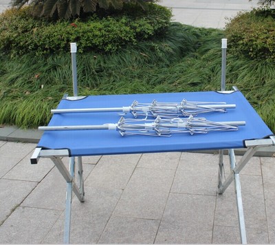 【一件代發(fā) 1米地?cái)傌浖苄驴钫郫B飾品架 夜市多功能地?cái)傌浖苷故炯堋績(jī)r(jià)格,廠家,圖片,展示架、支架,臨海市金蘋(píng)果塑鋼制品廠-