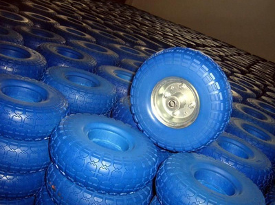 【新型環(huán)保,免充氣pu發(fā)泡輪胎】價(jià)格,廠家,圖片,其他輪胎,青島瑞隆塑料制品廠-