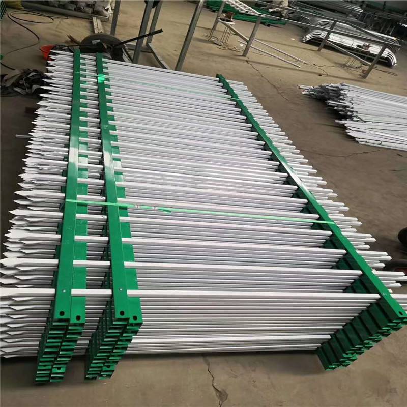 陜西銅川 鋅鋼護欄 廠區(qū)圍欄 不二之選