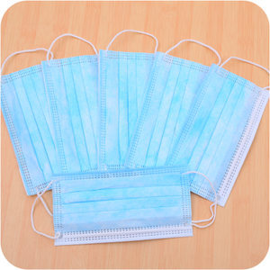 居家無(wú)紡布透氣三層加厚防風(fēng)防顆粒防護(hù)口罩男女性口罩防曬遮陽(yáng)