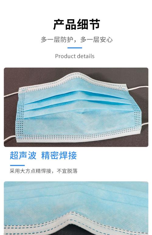 一次性帶銅線三層無紡布口罩 美容與防護(hù)的雙重選擇
