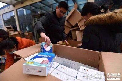 盡中國企業(yè)的責任！日照這家公司加班加點生產(chǎn)防護口罩 無紡布口罩