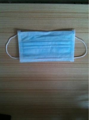 口罩佩戴指南 無紡布口罩藍色面為何朝外？